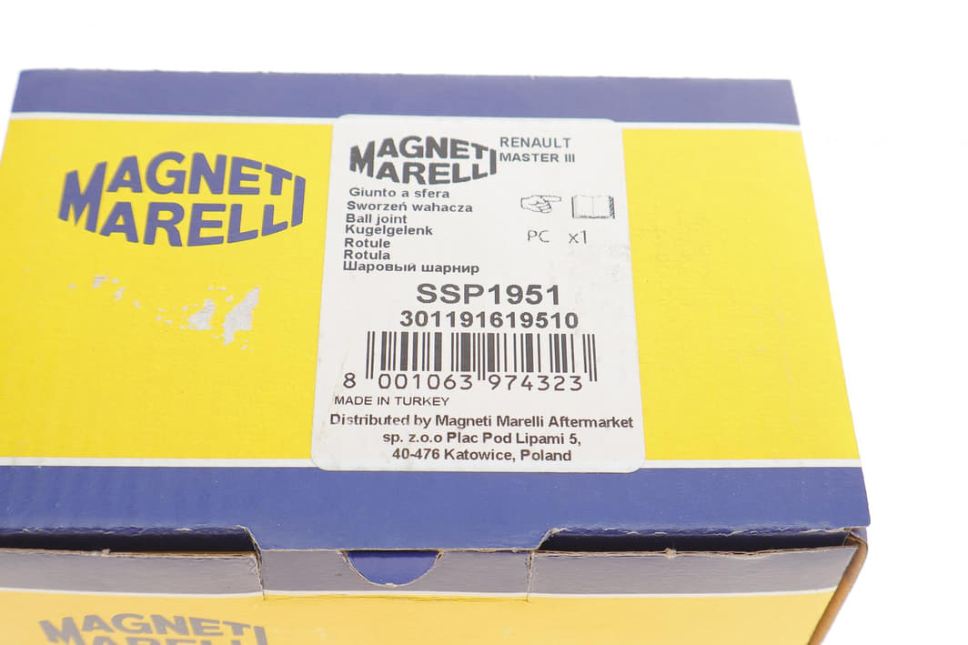 301191619510 MAGNETI MARELLI